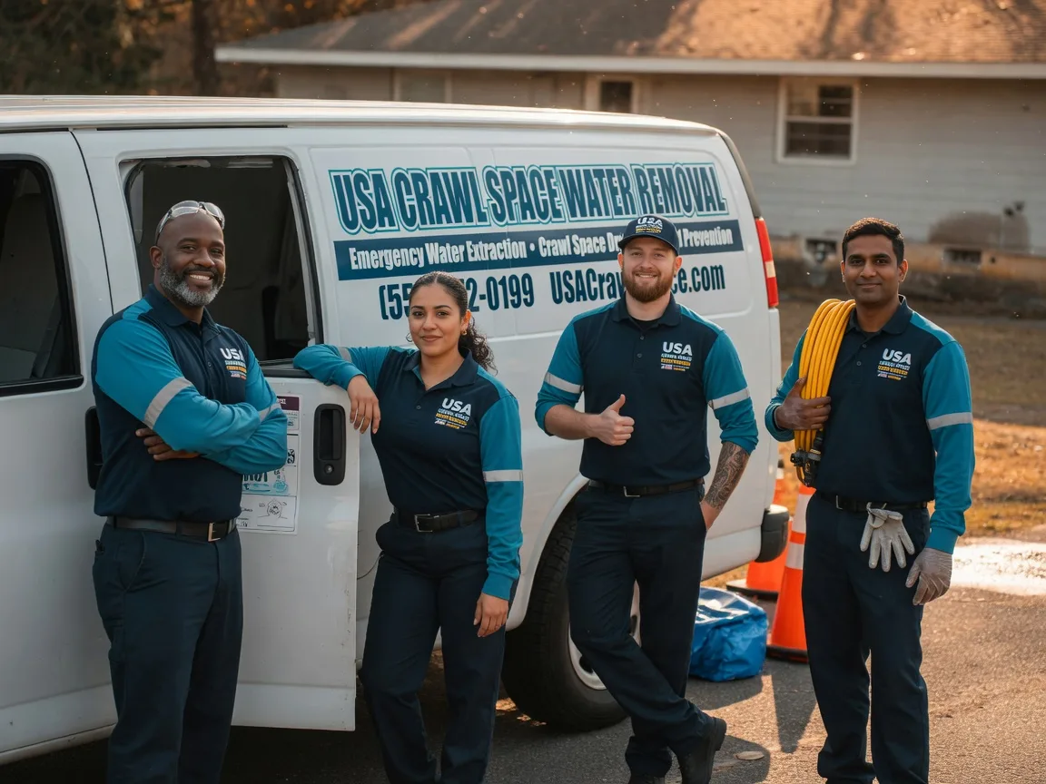 Crawl Space Water Removal company in Kingston, WA
